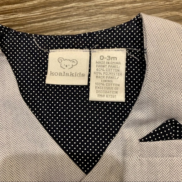Infant Koala Kids Vest 0-3mo - Picture 2 of 3